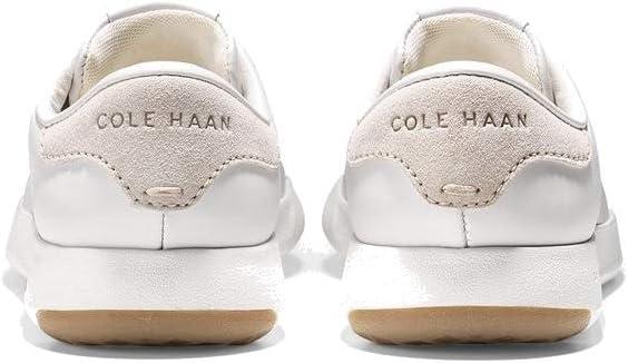 imageCole Haan Womens GrandPro Tennis Leather Lace OX Fashion SneakerOptic WhiteWht