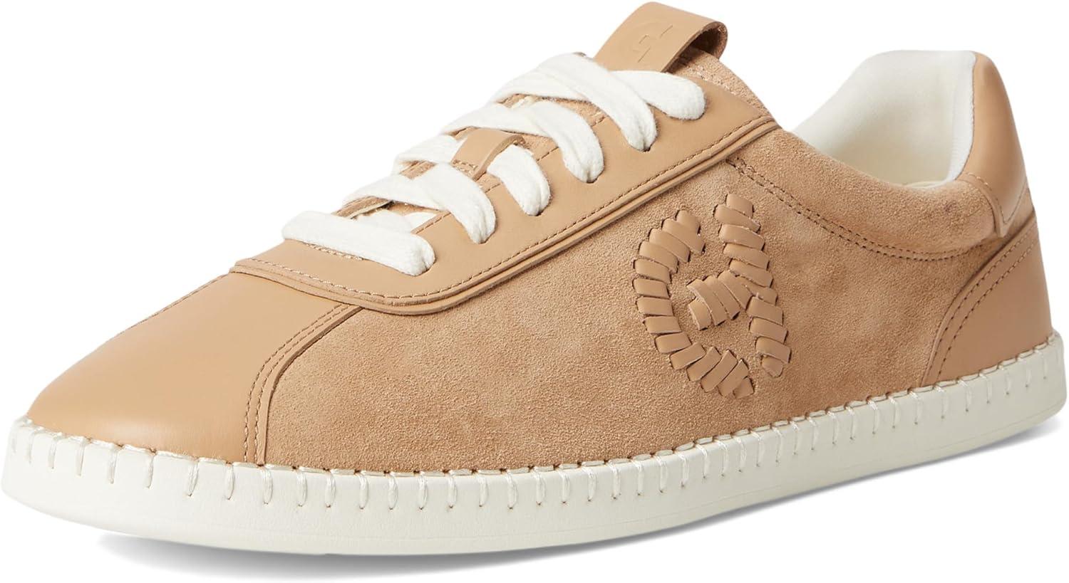 imageCole Haan Womens Grandpro Acelia SneakersTuscan Sand Sde
