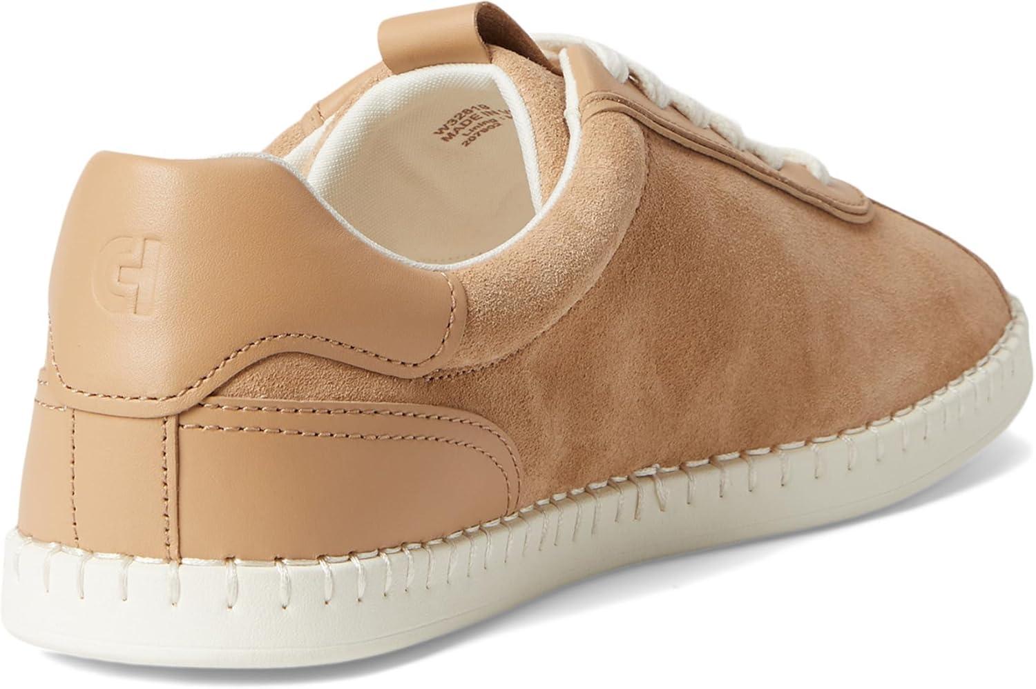 imageCole Haan Womens Grandpro Acelia SneakersTuscan Sand Sde