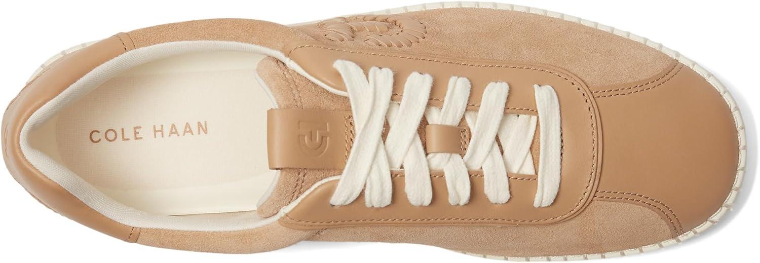 imageCole Haan Womens Grandpro Acelia SneakersTuscan Sand Sde