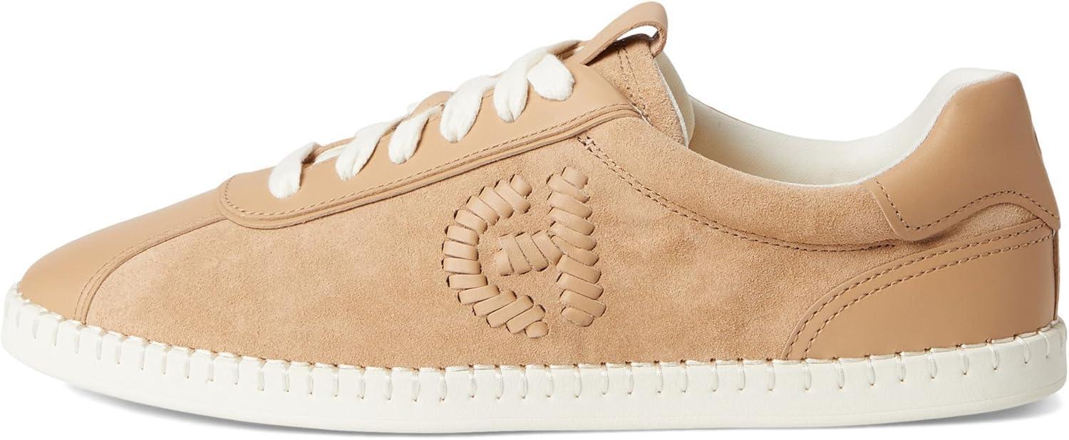 imageCole Haan Womens Grandpro Acelia SneakersTuscan Sand Sde