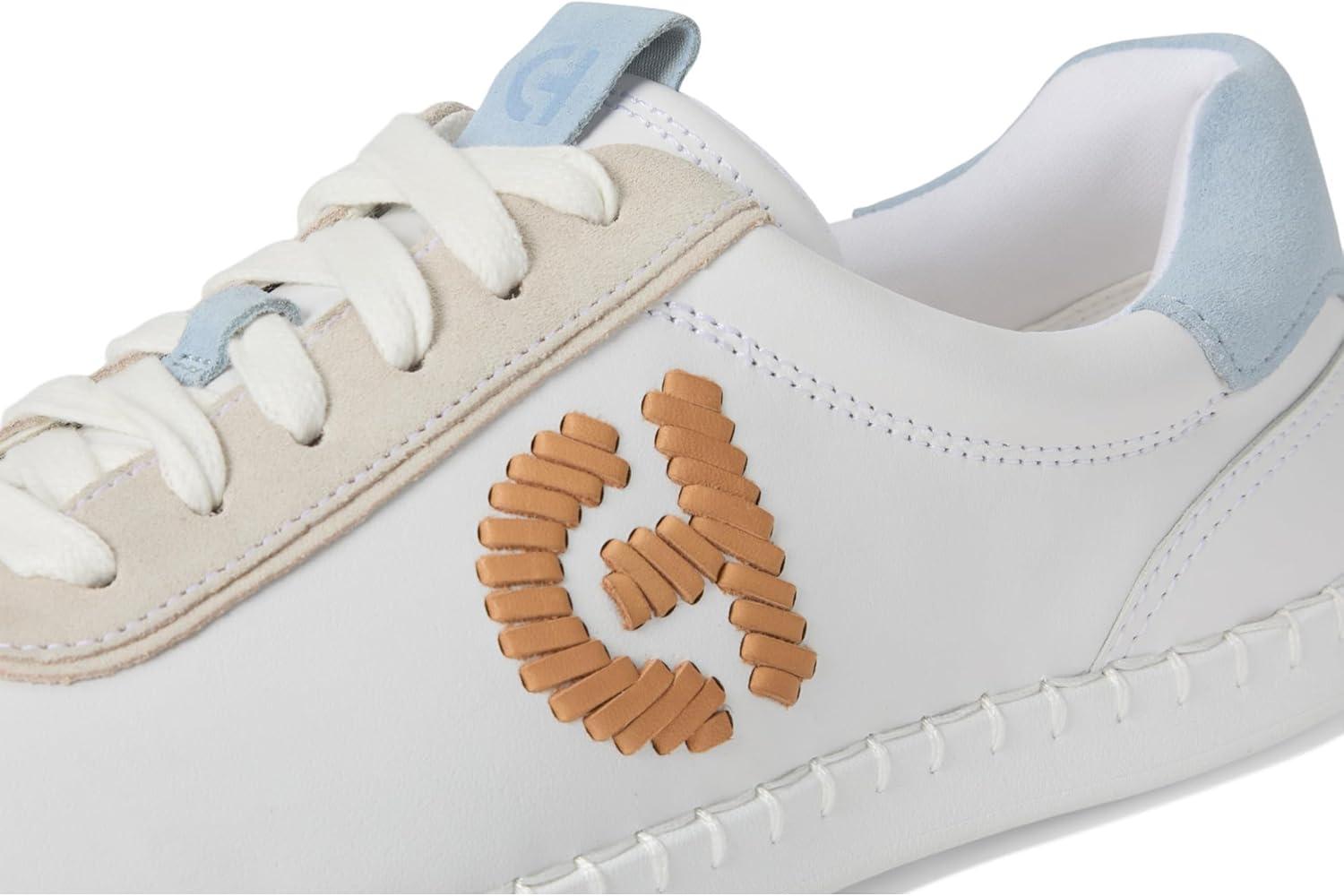 imageCole Haan Womens Grandpro Acelia SneakersWhiteSkyway Sde