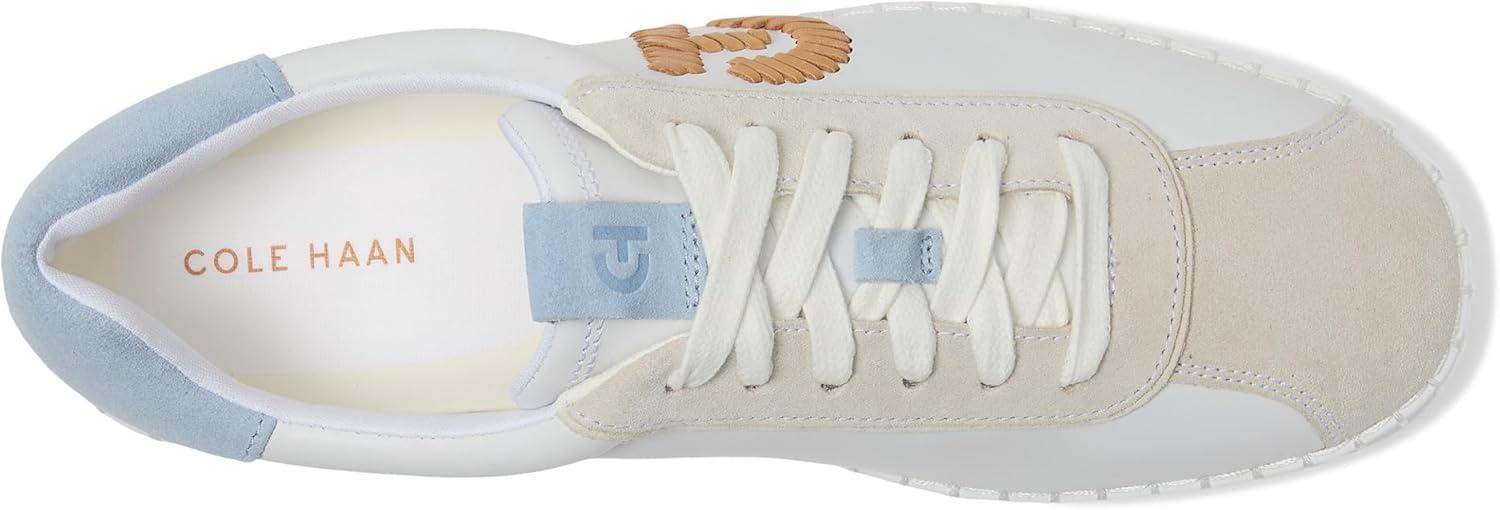 imageCole Haan Womens Grandpro Acelia SneakersWhiteSkyway Sde