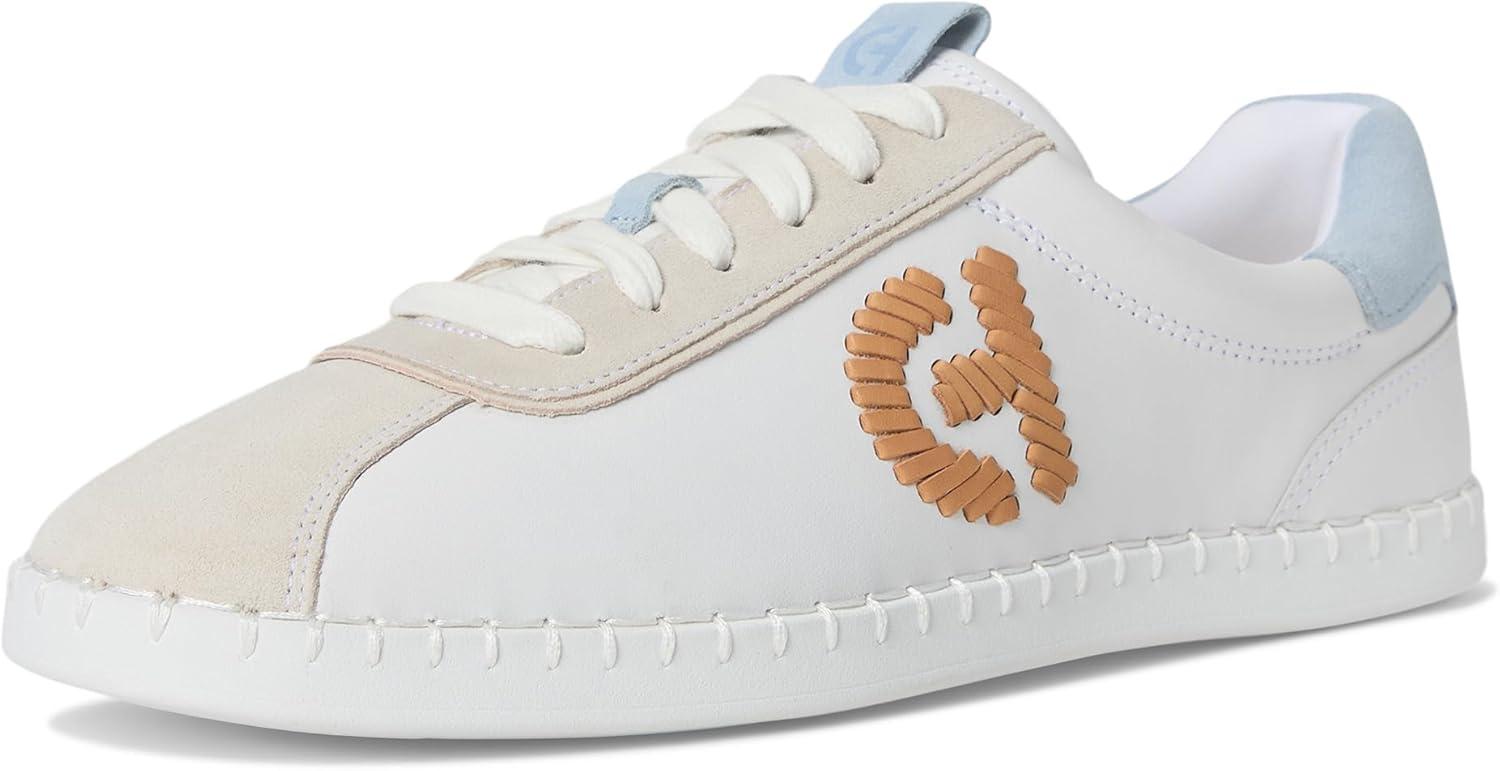 imageCole Haan Womens Grandpro Acelia SneakersWhiteSkyway Sde