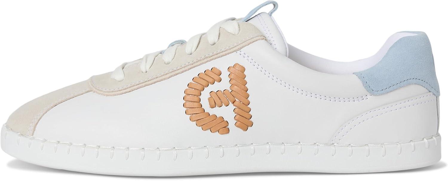imageCole Haan Womens Grandpro Acelia SneakersWhiteSkyway Sde