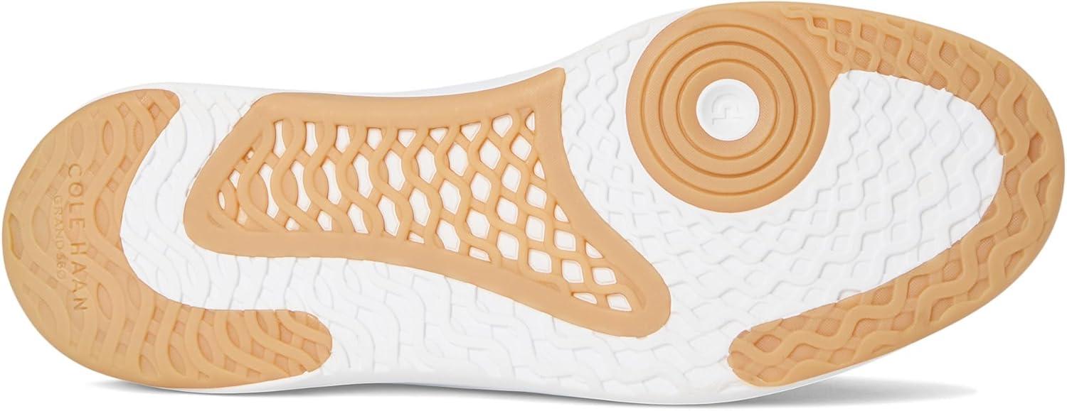 imageCole Haan Womens Grandpro All Day Leather Court SneakersBlackWhite