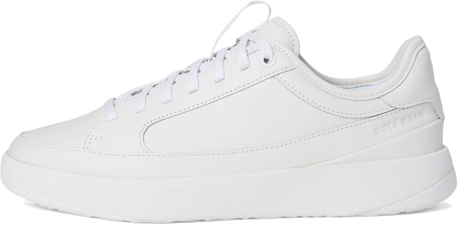 imageCole Haan Womens Grandpro All Day Leather Court SneakersOpt WhtOpt Wht