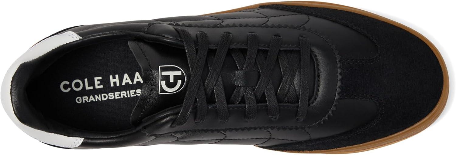 imageCole Haan Womens Grandpro Breakaway SneakersBlackGum T
