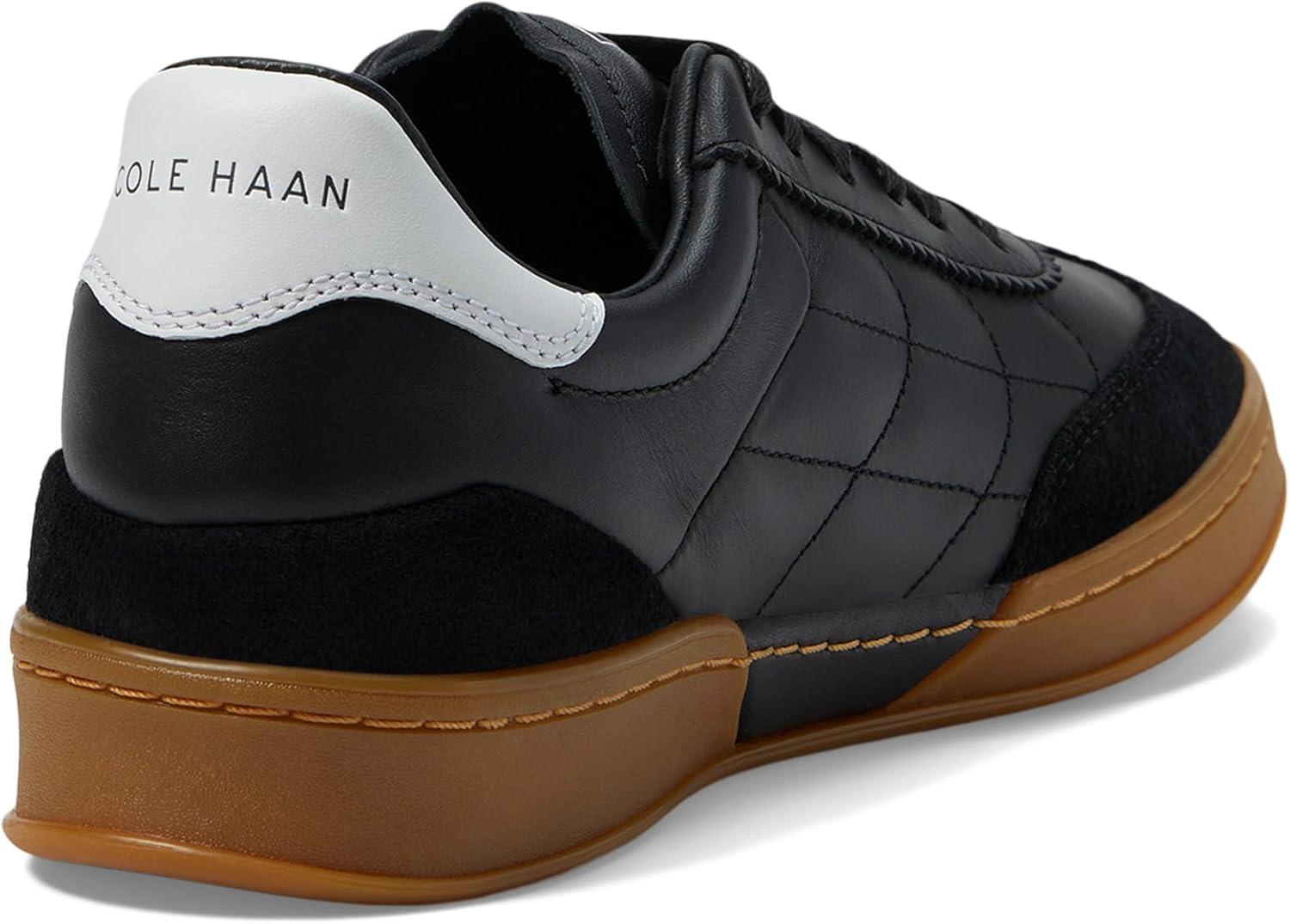imageCole Haan Womens Grandpro Breakaway SneakersBlackGum T