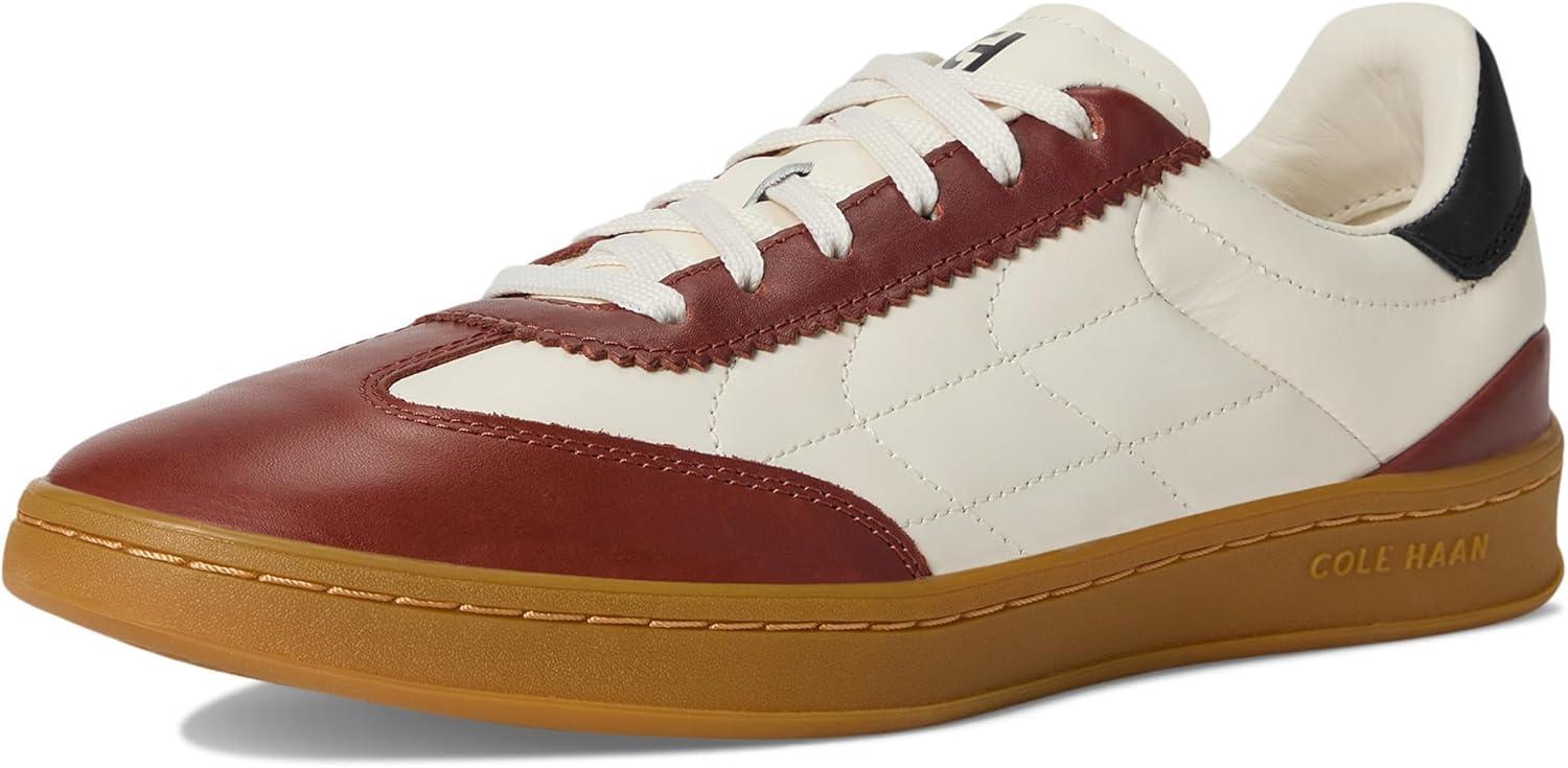 imageCole Haan Womens Grandpro Breakaway SneakersIvoryDk Cuoio