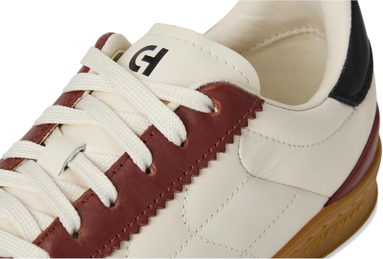 imageCole Haan Womens Grandpro Breakaway SneakersIvoryDk Cuoio