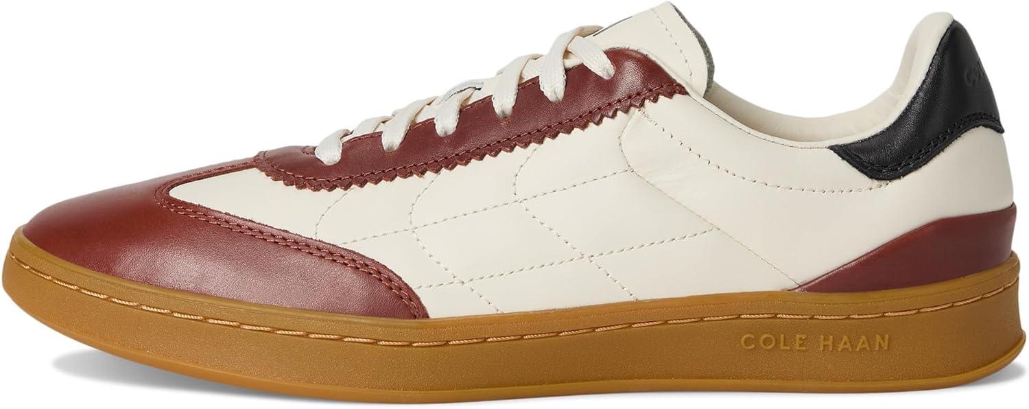 imageCole Haan Womens Grandpro Breakaway SneakersIvoryDk Cuoio