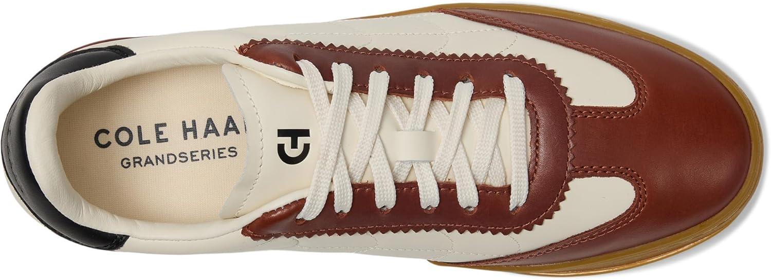 imageCole Haan Womens Grandpro Breakaway SneakersIvoryDk Cuoio
