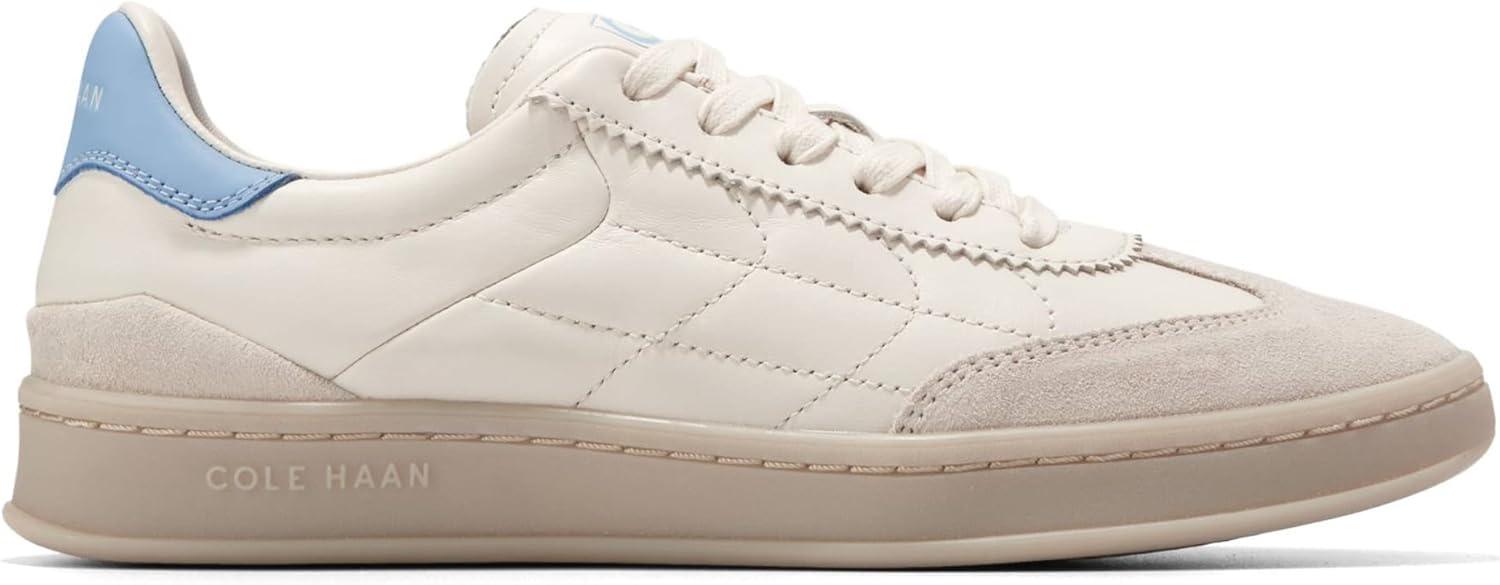 imageCole Haan Womens Grandpro Breakaway SneakersIvoryVista Blue