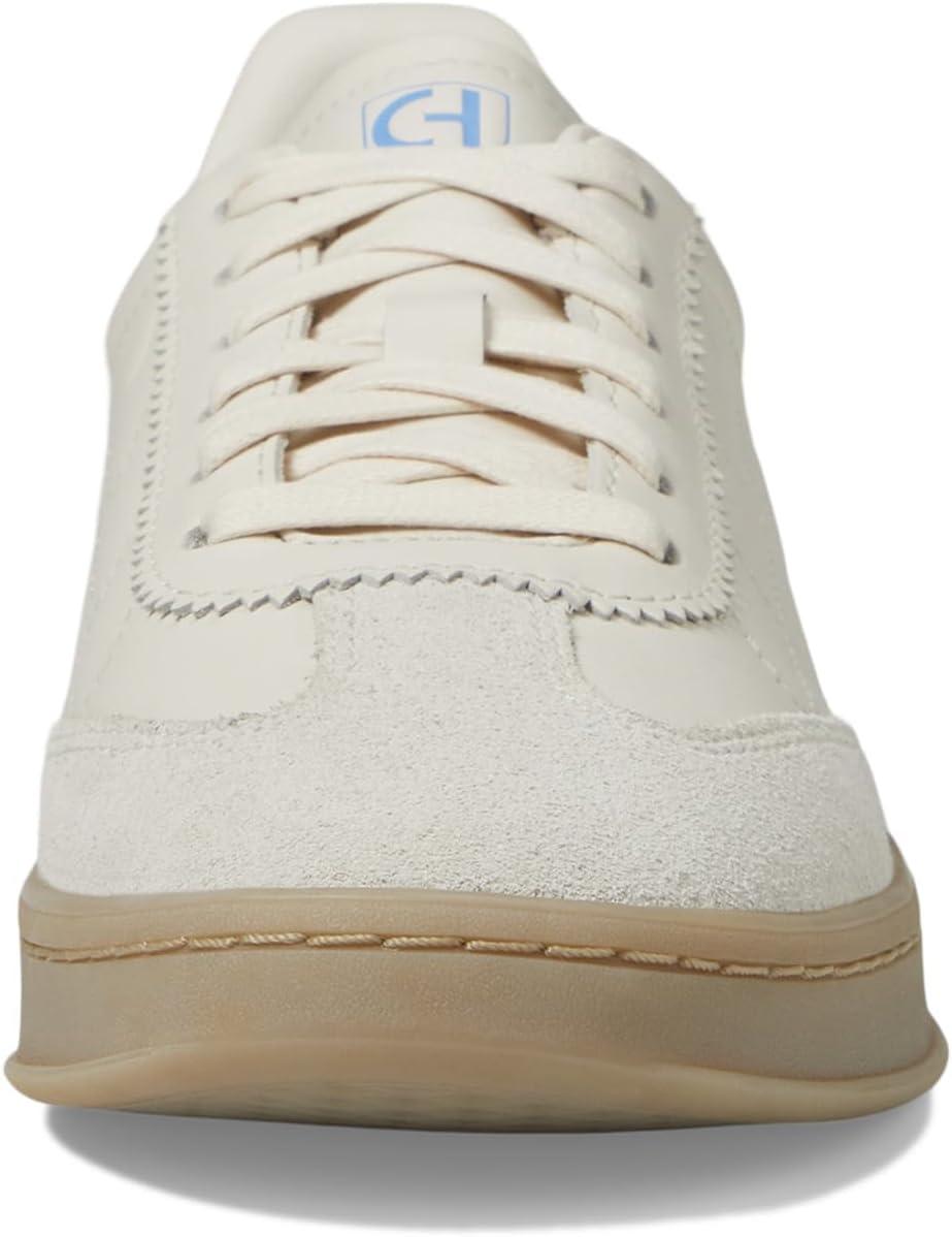 imageCole Haan Womens Grandpro Breakaway SneakersIvoryVista Blue