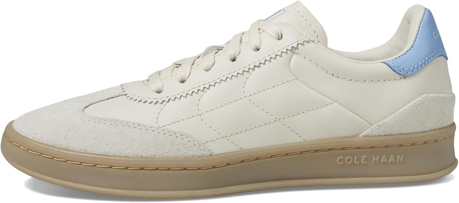 imageCole Haan Womens Grandpro Breakaway SneakersIvoryVista Blue