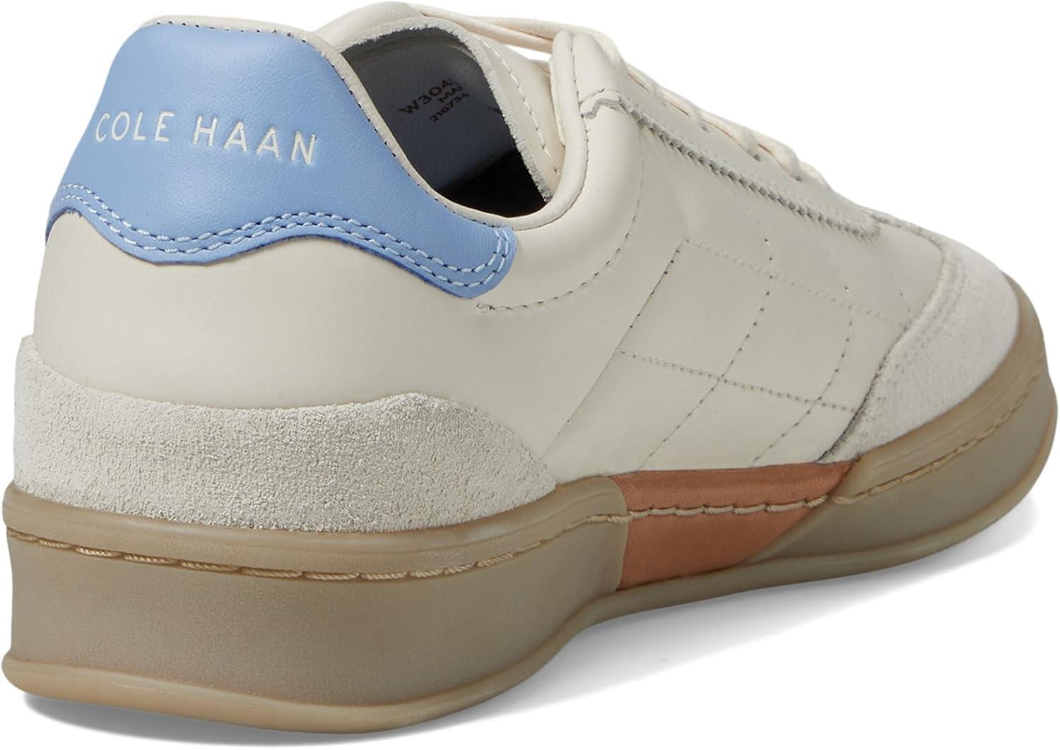 imageCole Haan Womens Grandpro Breakaway SneakersIvoryVista Blue