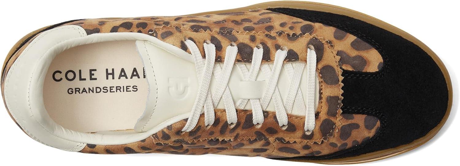 imageCole Haan Womens Grandpro Breakaway SneakersLeoprd Prt SuBlk