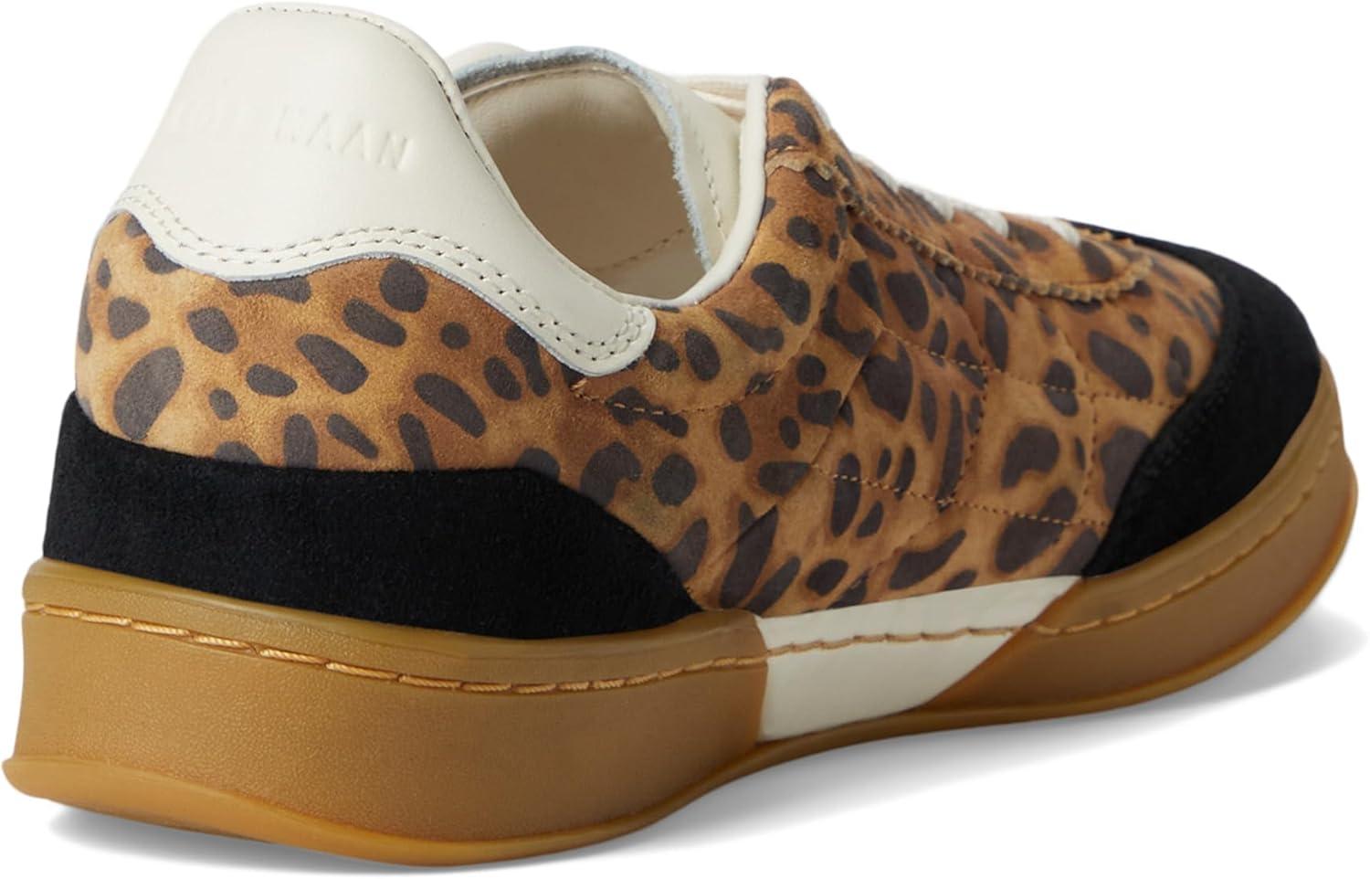 imageCole Haan Womens Grandpro Breakaway SneakersLeoprd Prt SuBlk