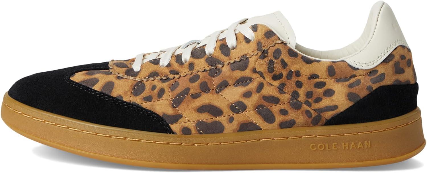 imageCole Haan Womens Grandpro Breakaway SneakersLeoprd Prt SuBlk