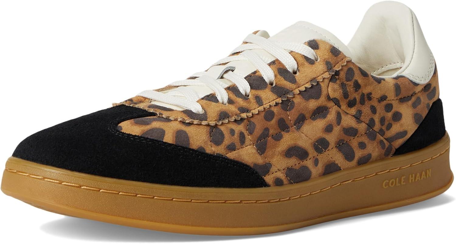 imageCole Haan Womens Grandpro Breakaway SneakersLeoprd Prt SuBlk