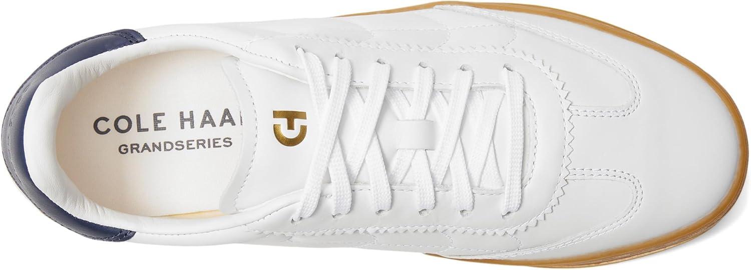 imageCole Haan Womens Grandpro Breakaway SneakersWhiteMidnight Mn