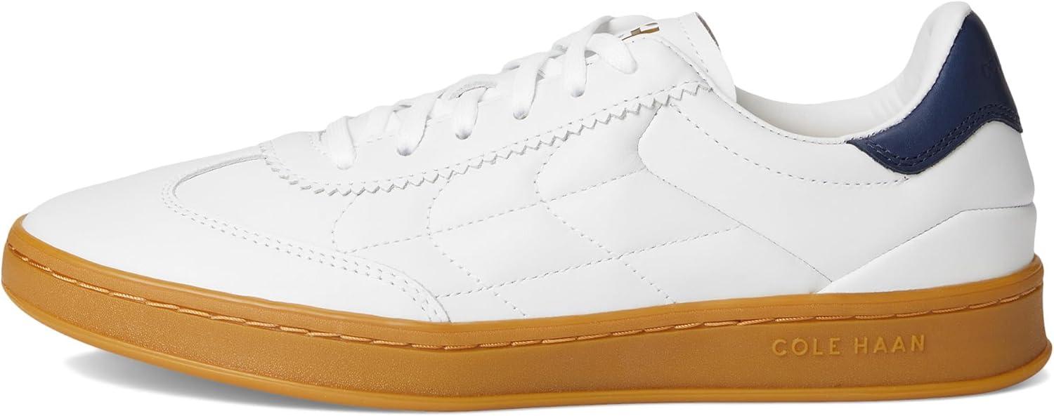 imageCole Haan Womens Grandpro Breakaway SneakersWhiteMidnight Mn