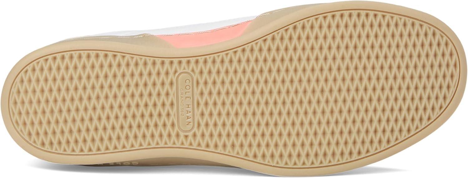 imageCole Haan Womens Grandpro Breakaway SneakersWhiteOat SuedeDesert Flower Suede
