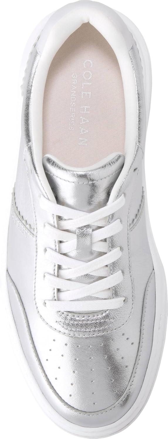imageCole Haan Womens Grandpro Carissa SneakerSilverWhite