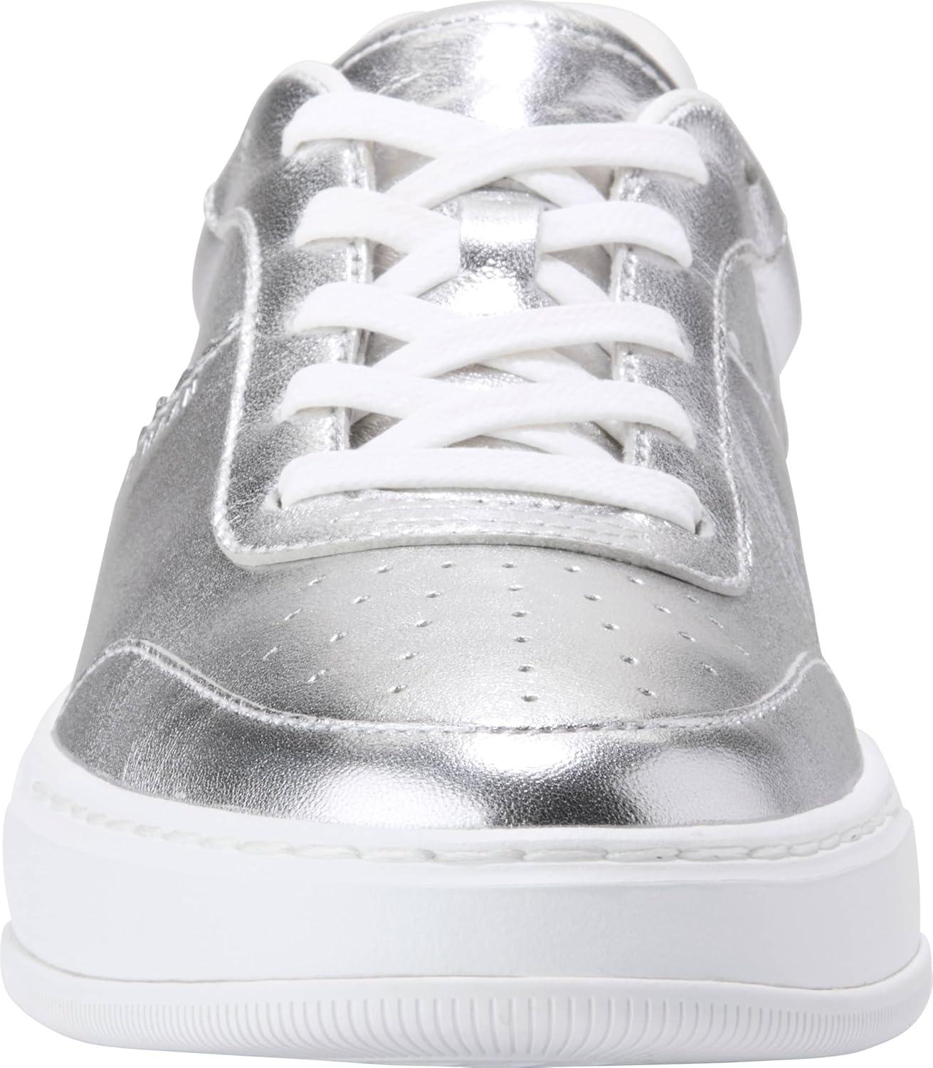 imageCole Haan Womens Grandpro Carissa SneakerSilverWhite