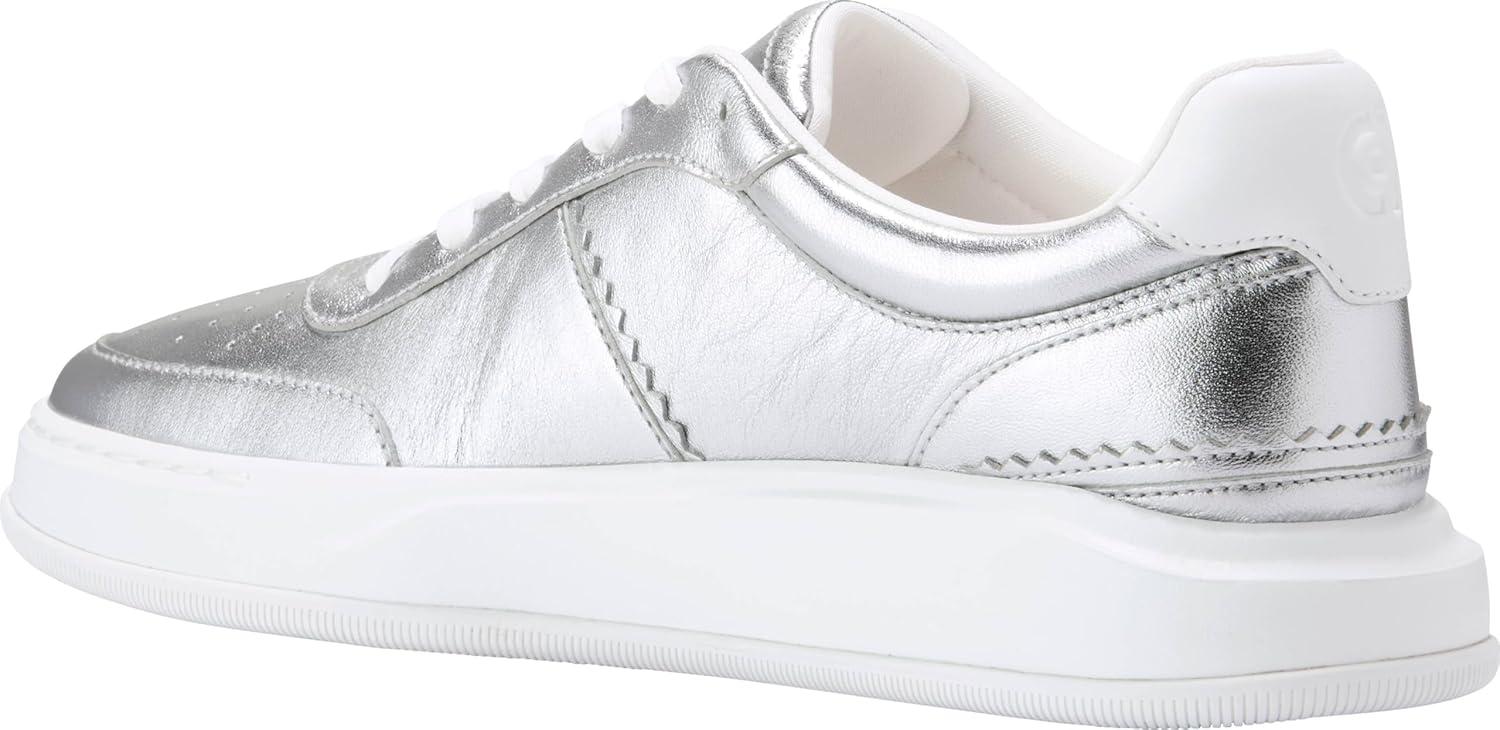 imageCole Haan Womens Grandpro Carissa SneakerSilverWhite