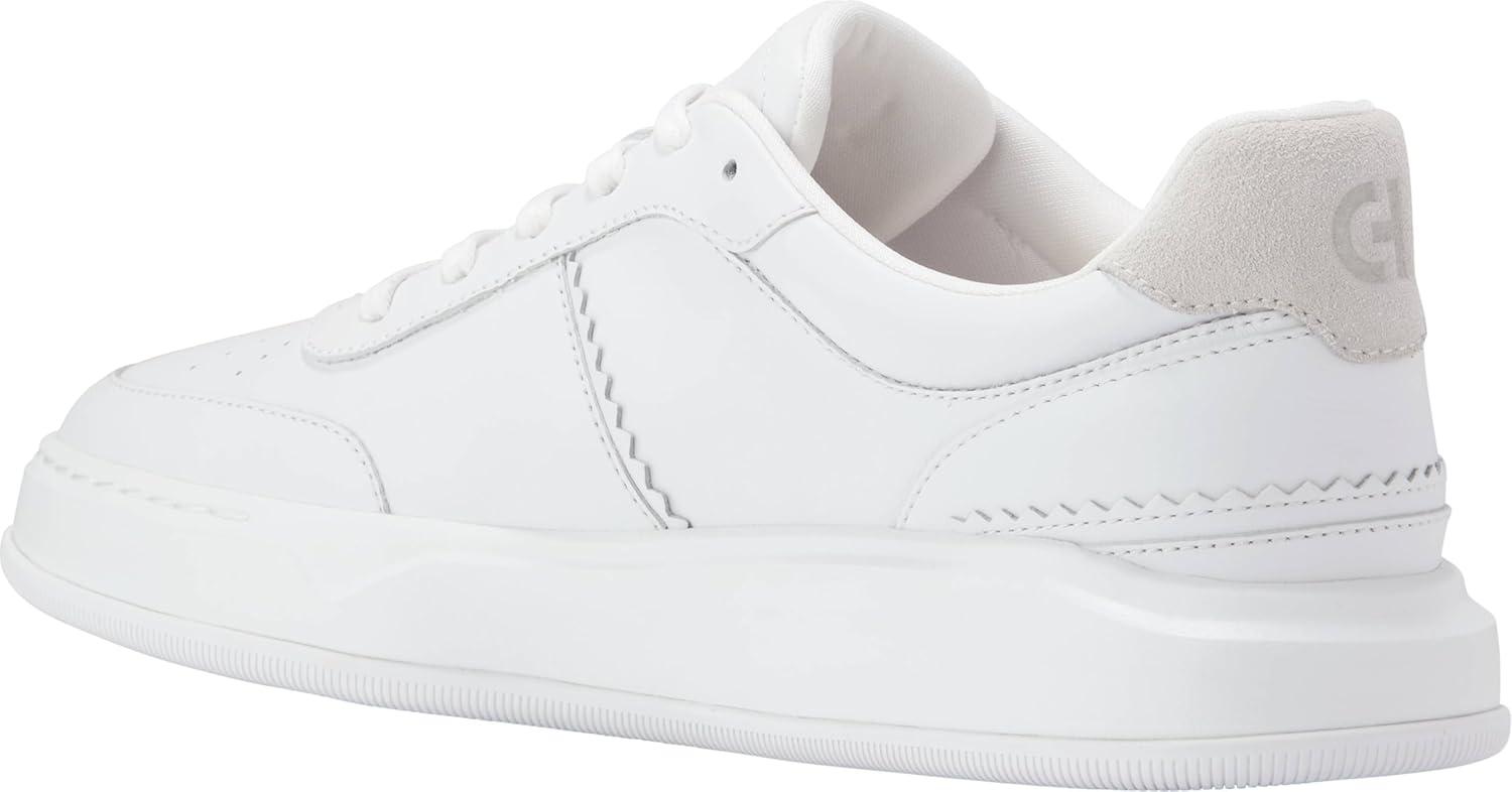 imageCole Haan Womens Grandpro Carissa SneakerWhtSlvr BirchWht