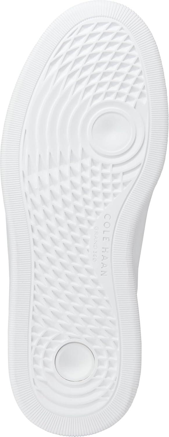 imageCole Haan Womens Grandpro Carissa SneakerWhtSlvr BirchWht