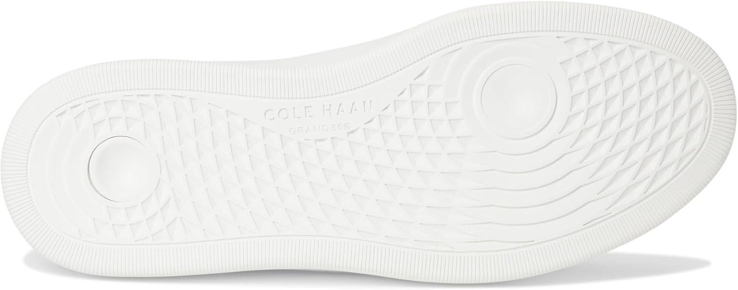 imageCole Haan Womens Grandpro Carissa SneakerWhtSlvr Brch Sde