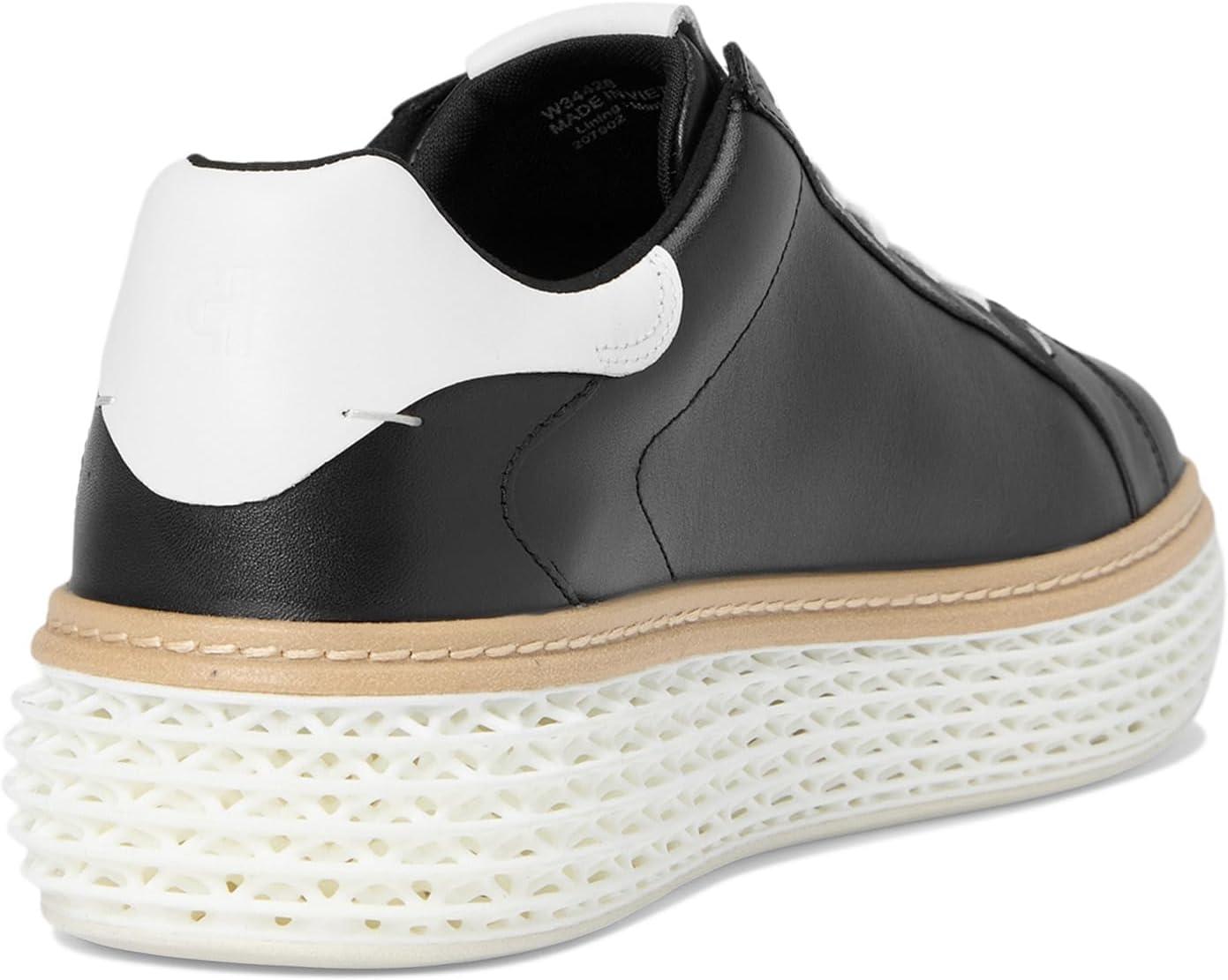 imageCole Haan Womens Grandpro Court Skyweave SneakersBlackWhite