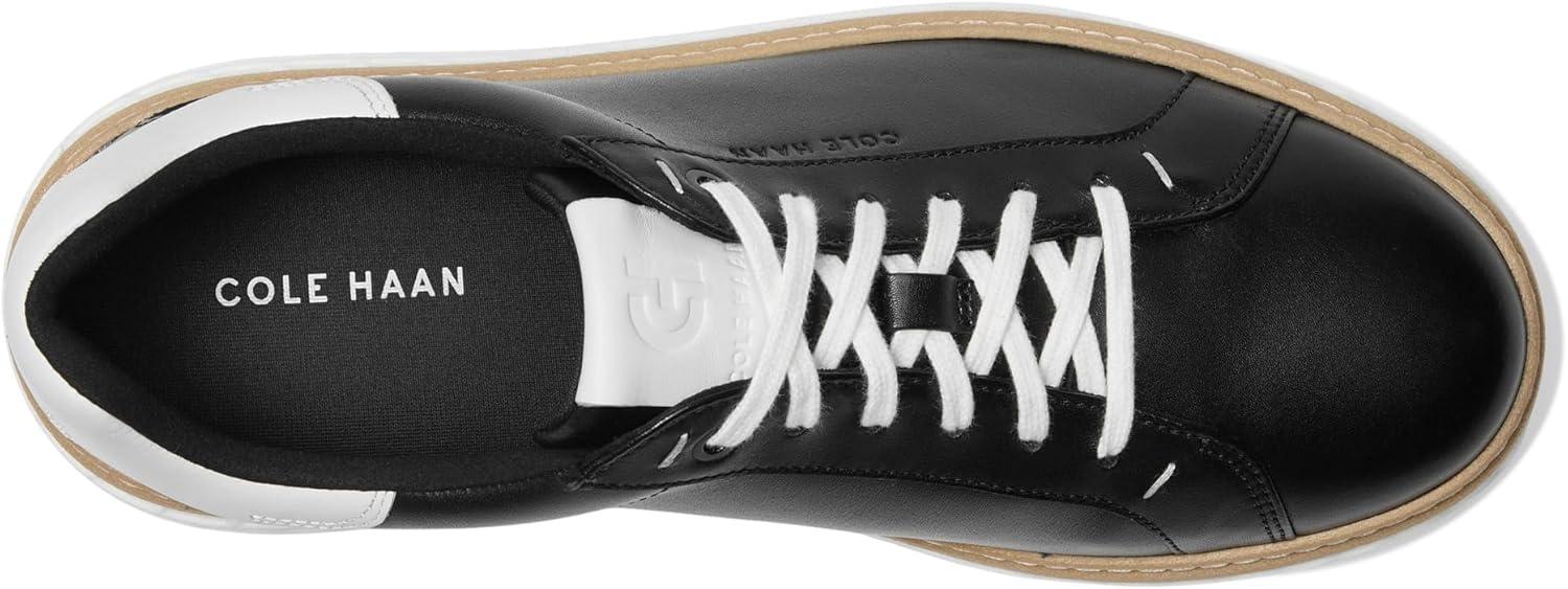 imageCole Haan Womens Grandpro Court Skyweave SneakersBlackWhite