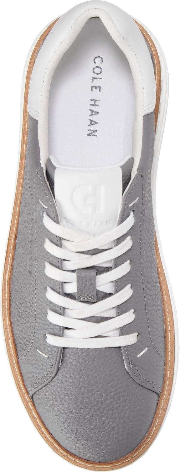 imageCole Haan Womens Grandpro Court Skyweave SneakersFrost GrayWhite