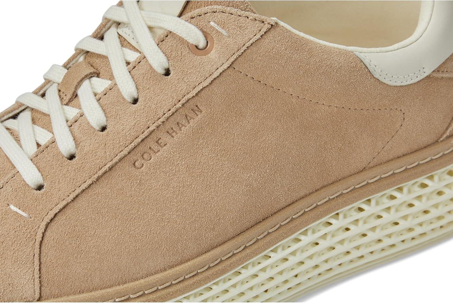 imageCole Haan Womens Grandpro Court Skyweave SneakersTuscan SandIvory