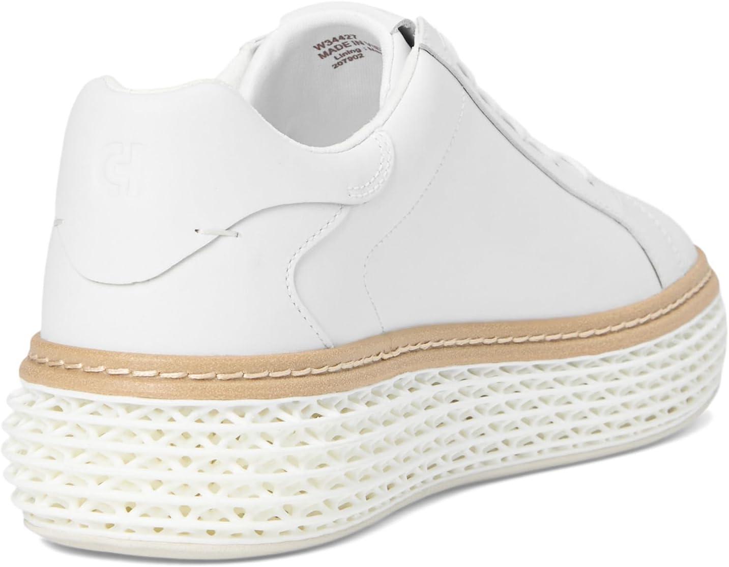 imageCole Haan Womens Grandpro Court Skyweave SneakersWhiteWhite