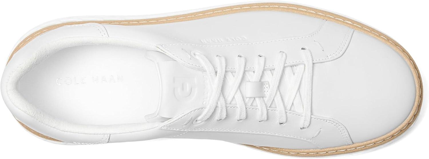 imageCole Haan Womens Grandpro Court Skyweave SneakersWhiteWhite