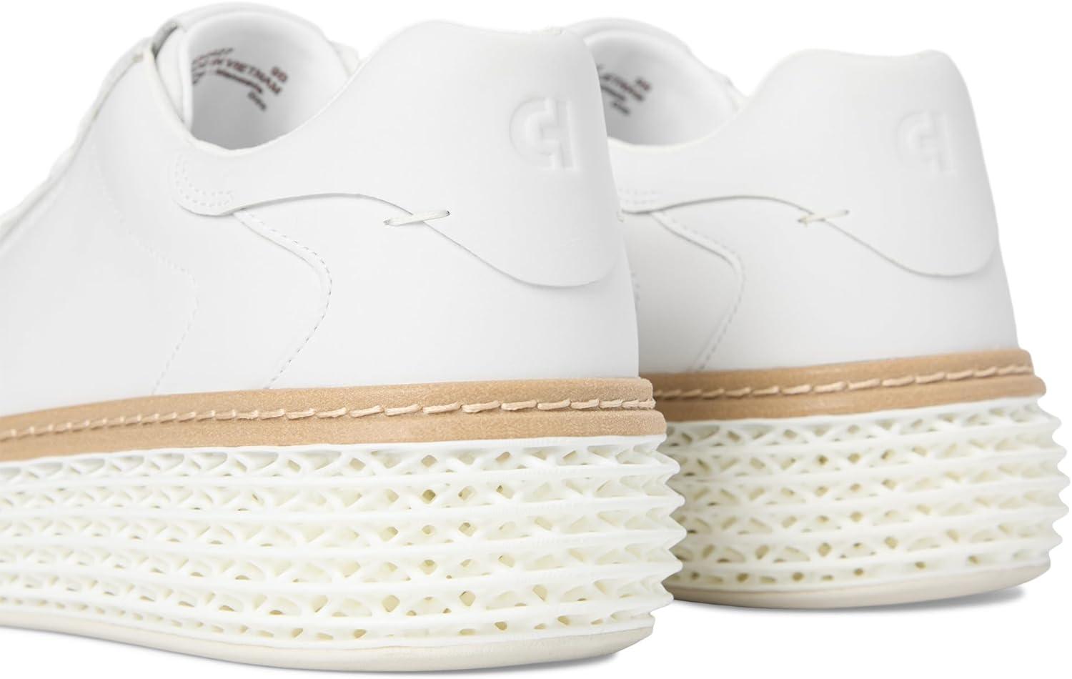 imageCole Haan Womens Grandpro Court Skyweave SneakersWhiteWhite