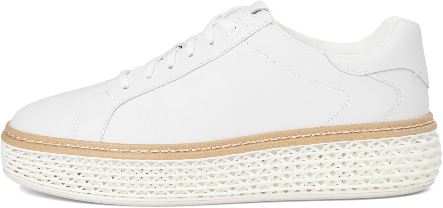 imageCole Haan Womens Grandpro Court Skyweave SneakersWhiteWhite