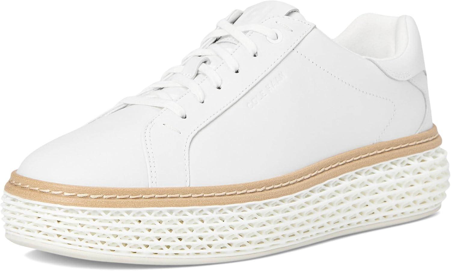 imageCole Haan Womens Grandpro Court Skyweave SneakersWhiteWhite