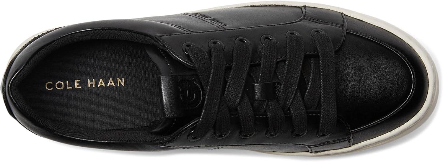 imageCole Haan Womens Grandpro Max Platform SneakerBlackIvory