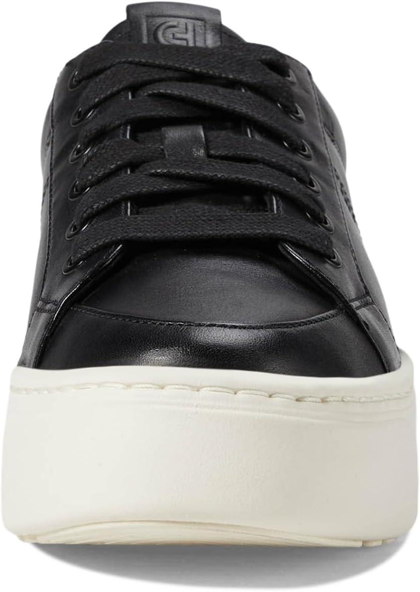 imageCole Haan Womens Grandpro Max Platform SneakerBlackIvory