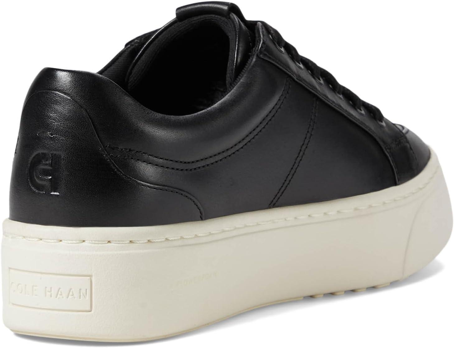 imageCole Haan Womens Grandpro Max Platform SneakerBlackIvory