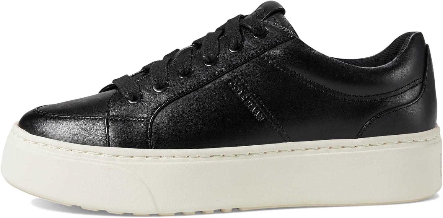 imageCole Haan Womens Grandpro Max Platform SneakerBlackIvory