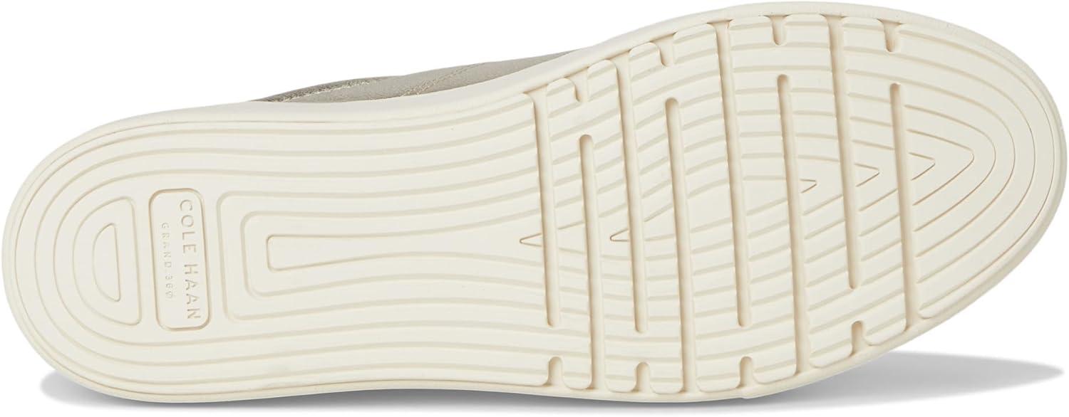 imageCole Haan Womens Grandpro Max Platform SneakerGold MetlcIvry