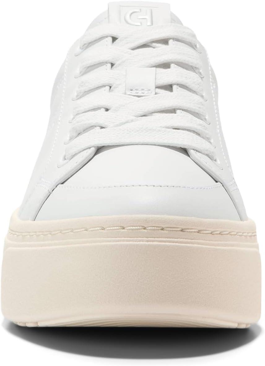 imageCole Haan Womens Grandpro Max Platform SneakerOptic WhiteIvory