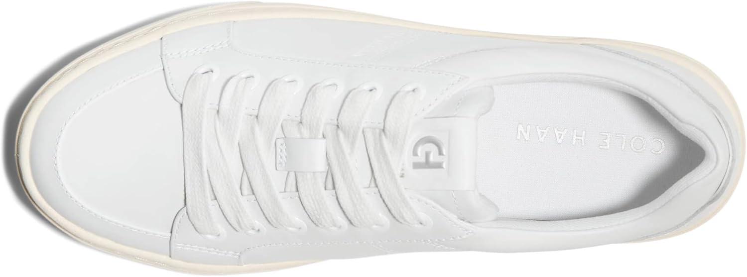 imageCole Haan Womens Grandpro Max Platform SneakerOptic WhiteIvory